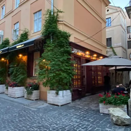 на вулиці лесі українки 19 Apartmanhotel Lviv