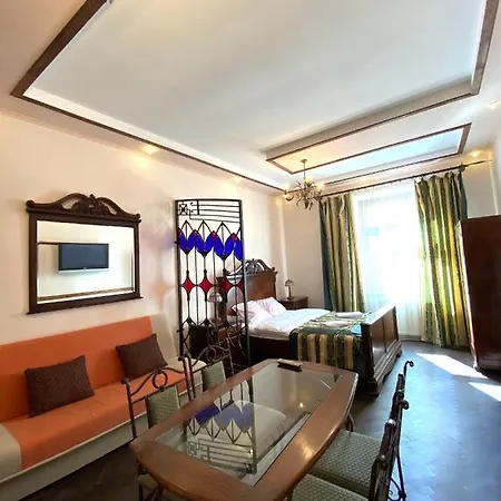 Aparthotel на вулиці лесі українки 19 Lviv