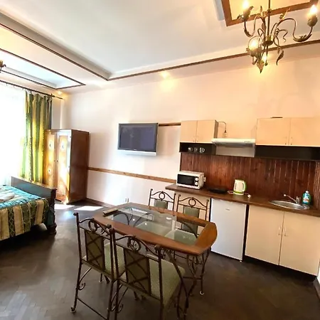 на вулиці лесі українки 19 Aparthotel Lviv