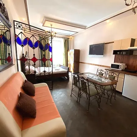 на вулиці лесі українки 19 Aparthotel Lviv
