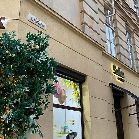 Ξενοδοχείο με διαμερίσματα на вулиці лесі українки 19