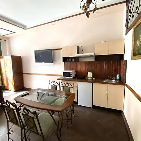 Aparthotel на вулиці лесі українки 19 Lviv
