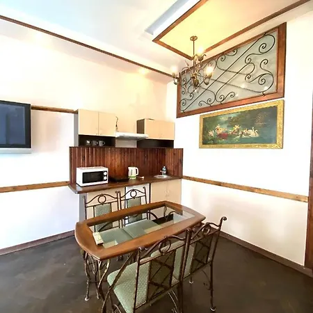 Aparthotel на вулиці лесі українки 19 Lviv
