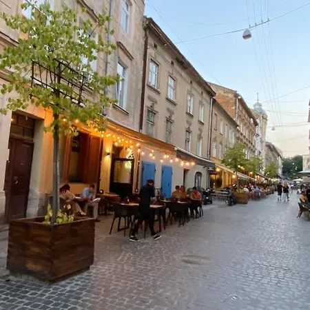 на вулиці лесі українки 19 Ξενοδοχείο με διαμερίσματα