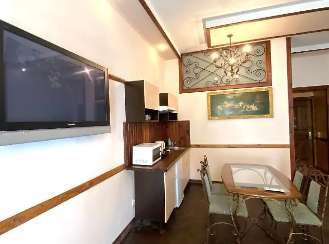 Aparthotel на вулиці лесі українки 19