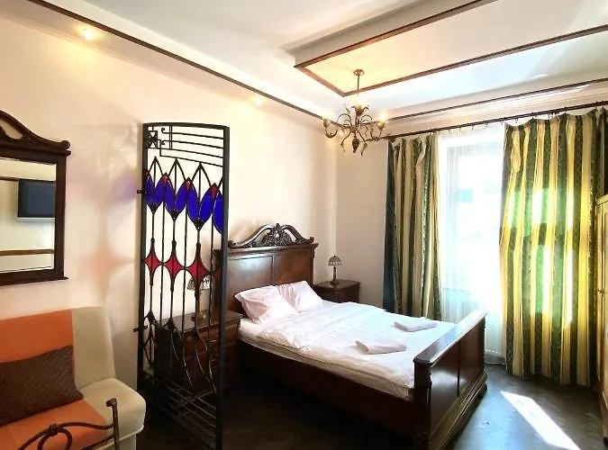 Aparthotel на вулиці лесі українки 19 Lviv