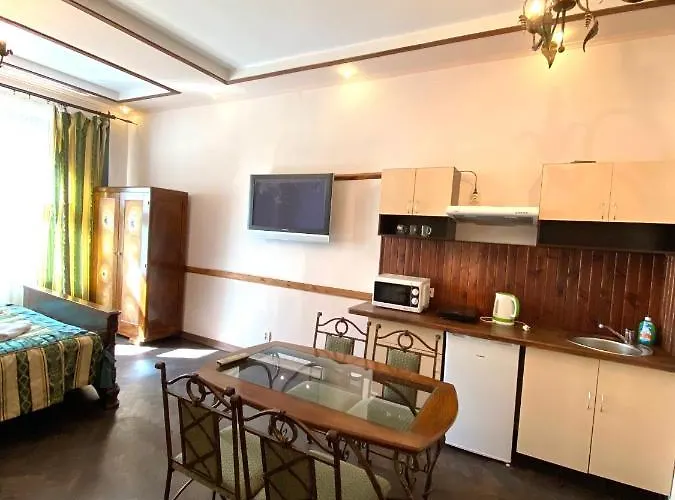 на вулиці лесі українки 19 Aparthotel Lviv