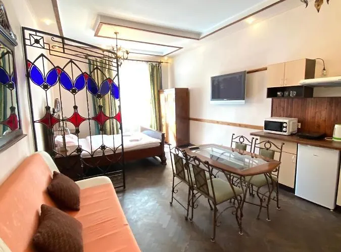 на вулиці лесі українки 19 Aparthotel Lviv