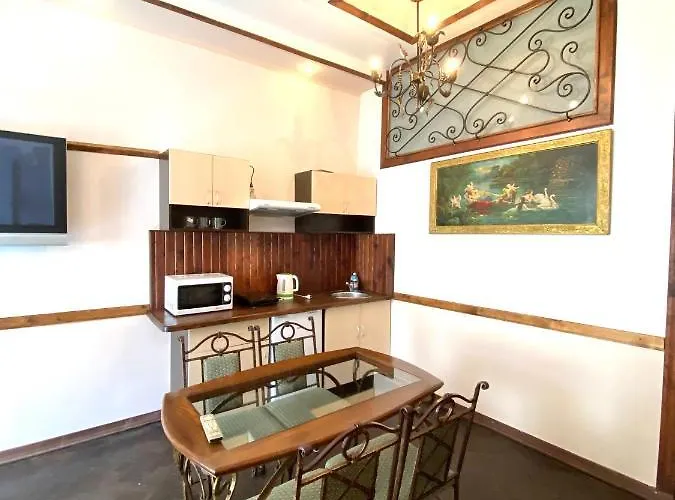 Aparthotel на вулиці лесі українки 19 Lviv