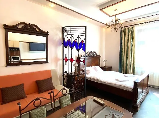 Apartahotel на вулиці лесі українки 19 *