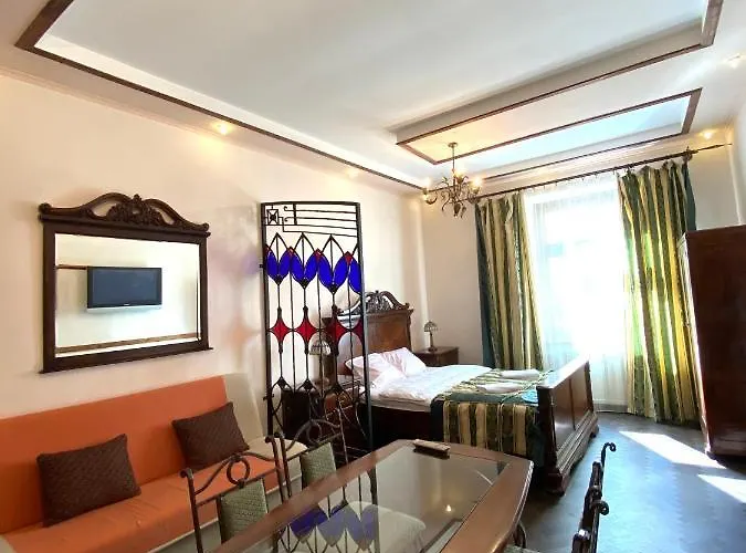 Apartahotel на вулиці лесі українки 19 Leópolis