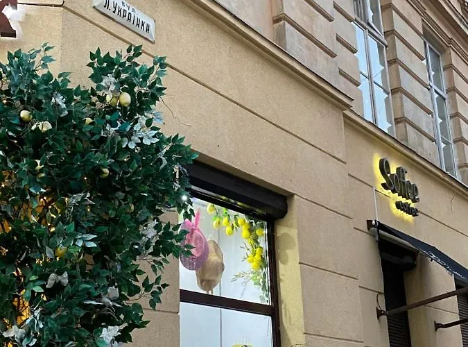 Apartahotel на вулиці лесі українки 19