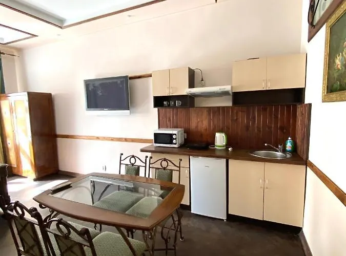 Apartahotel на вулиці лесі українки 19 Leópolis